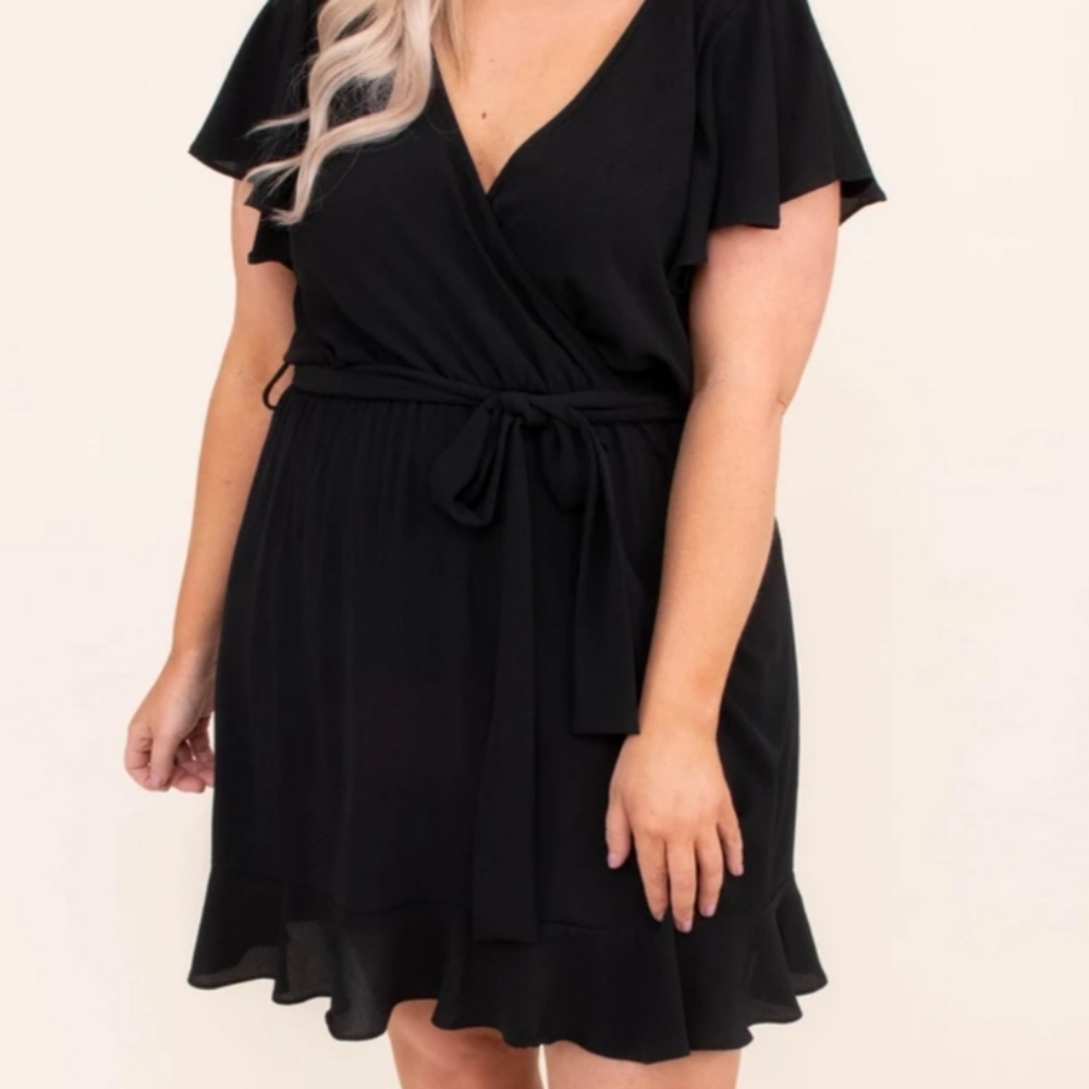 Flowy Black Dress